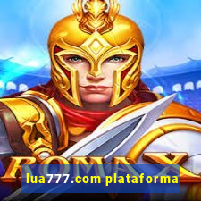 lua777.com plataforma